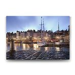 Tabloshop Amsterdam İskele 90x60 cm Tablo