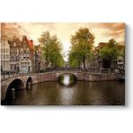 Tabloshop Amsterdam Kanal 75x50 cm Tablo
