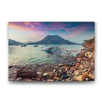 Tabloshop Antalya Adrasan Koyu 60x40 cm Tablo