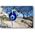 Tabloshop Asılı Nazar Boncuğu 140x100 cm Tablo