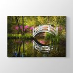 Tabloshop Aşk Bahçesi 125x80 cm Tablo