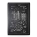 Tabloshop Asma Kilit Patent 100x140 cm Tablo