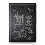 Tabloshop Asma Kilit Patent 80x125 cm Tablo