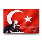 Tabloshop Atatürk II 125x80 cm Tablo