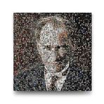 Tabloshop Atatürk Mozaik 40x40 cm Tablo