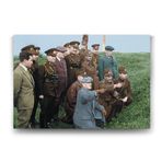 Tabloshop Atatürk Orman Çiftliği 140x100 cm Tablo