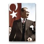 Tabloshop Atatürk Profil 70x100 cm Tablo