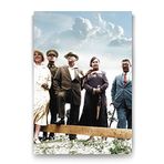 Tabloshop Atatürk ün Şapkalı 100x140 cm Tablo