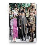 Tabloshop Atatürk ve Latife Hanım 100x140cm Tablo-