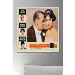 Tabloshop Audrey Hepburn - Love in the afternoon Kanvas Tablo