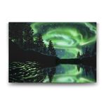 Tabloshop Aurora Manzarası 90x60 cm Tablo