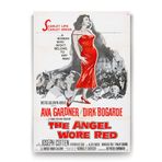 Tabloshop Ava Gardner The Angel Wore Red 50x75 cm Tablo