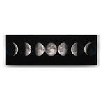 Tabloshop Ay ın Evreleri 210x70 cm Tablo