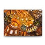 Tabloshop Ayasofya Camii Tavan 140x100 cm Tablo