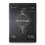 Tabloshop Balon Patenti 40x60 cm Tablo
