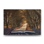 Tabloshop Bilgiye Giden Yol 140x100 cm Tablo