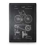 Tabloshop Bisiklet Patenti 60x90 cm Tablo