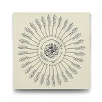 Tabloshop Bismillahirrahmanirrahim 40x40 cm Tablo
