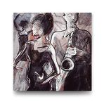 Tabloshop Blues Song 70x70 cm Tablo