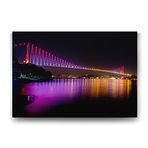 Tabloshop Boğaziçi Köprüsü 75x50 cm Tablo