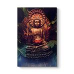 tabloshop Budanın Gözleri Tablo 100 x 140