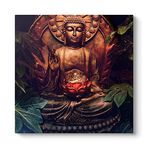 tabloshop Budanın Gözleri Tablo 30 x 30