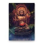 tabloshop Budanın Gözleri Tablo - 80x125cm