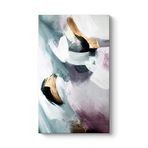 tabloshop Cam Göbeği Kanvas Tablo 80 x 140