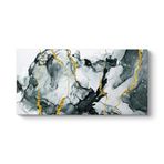 tabloshop Çam Yeşili Kanvas Tablo 60 x 30