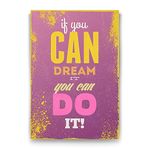 Tabloshop Can Dream 40x60 cm Tablo