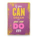 Tabloshop Can Dream 50x75 cm Tablo