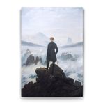 Tabloshop Caspar David Friedrich Bulutların Üzerinde Yolculuk 30x45 cm Tablo