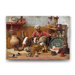 Tabloshop Çini Ustası 125x80 cm Tablo
