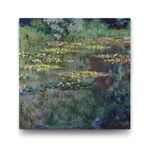 Tabloshop Claude Monet Bassin Des Nympheas 40x40 cm Tablo
