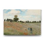 Tabloshop Claude Monet Poppy Field 60x40 cm Tablo