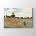 Tabloshop Claude Monet Poppy Field 75x50 cm Tablo