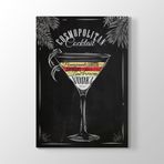 Tabloshop Cosmopolitan Kokteyl Tarifi 60x90 cm Tablo