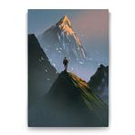 Tabloshop Dağın Zirvesi 70x100 cm Tablo