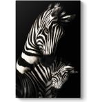 Tabloshop Desenli Zebra 60x90 cm Tablo