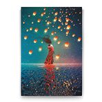 Tabloshop Dilek Fenerleri 60x90 cm Tablo