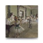 Tabloshop Edgar Degas La Classe De Danse 90x90 cm Tablo
