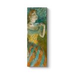 tabloshop Edgar Degas - Yeşil Şarkıcı Kanvas Tablo 70 x 210