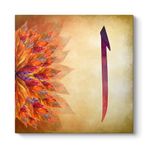 tabloshop Elif Yazılı Kanvas Tablo 60 x 60
