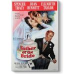 Tabloshop Elizabeth Taylor Father of the bride 60x90 cm Tablo