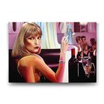 Tabloshop Elvira Hancock Scarface 125x80 cm Tablo