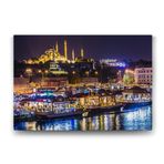 Tabloshop Eminönü Balıkçılar 90x60 cm Tablo