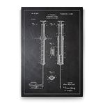 Tabloshop Enjektör Şırınga Patent 50x75 cm Tablo