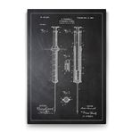 Tabloshop Enjektör Şırınga Patent 70x100 cm Tablo