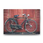 Tabloshop Eski Nostaljik Bisiklet 90x60 cm Tablo