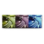 Tabloshop Eski Plak Efekt 150x50 cm Tablo